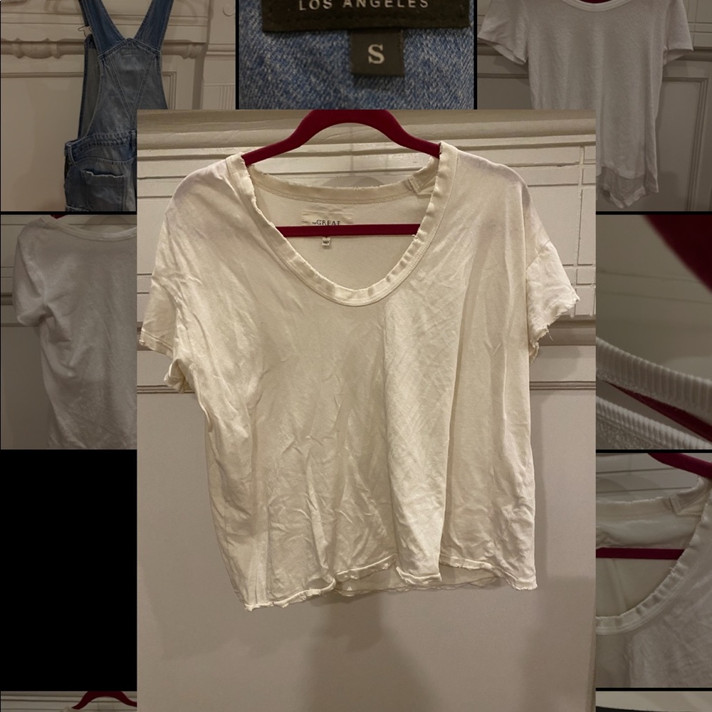 The Great U-Neck Tee